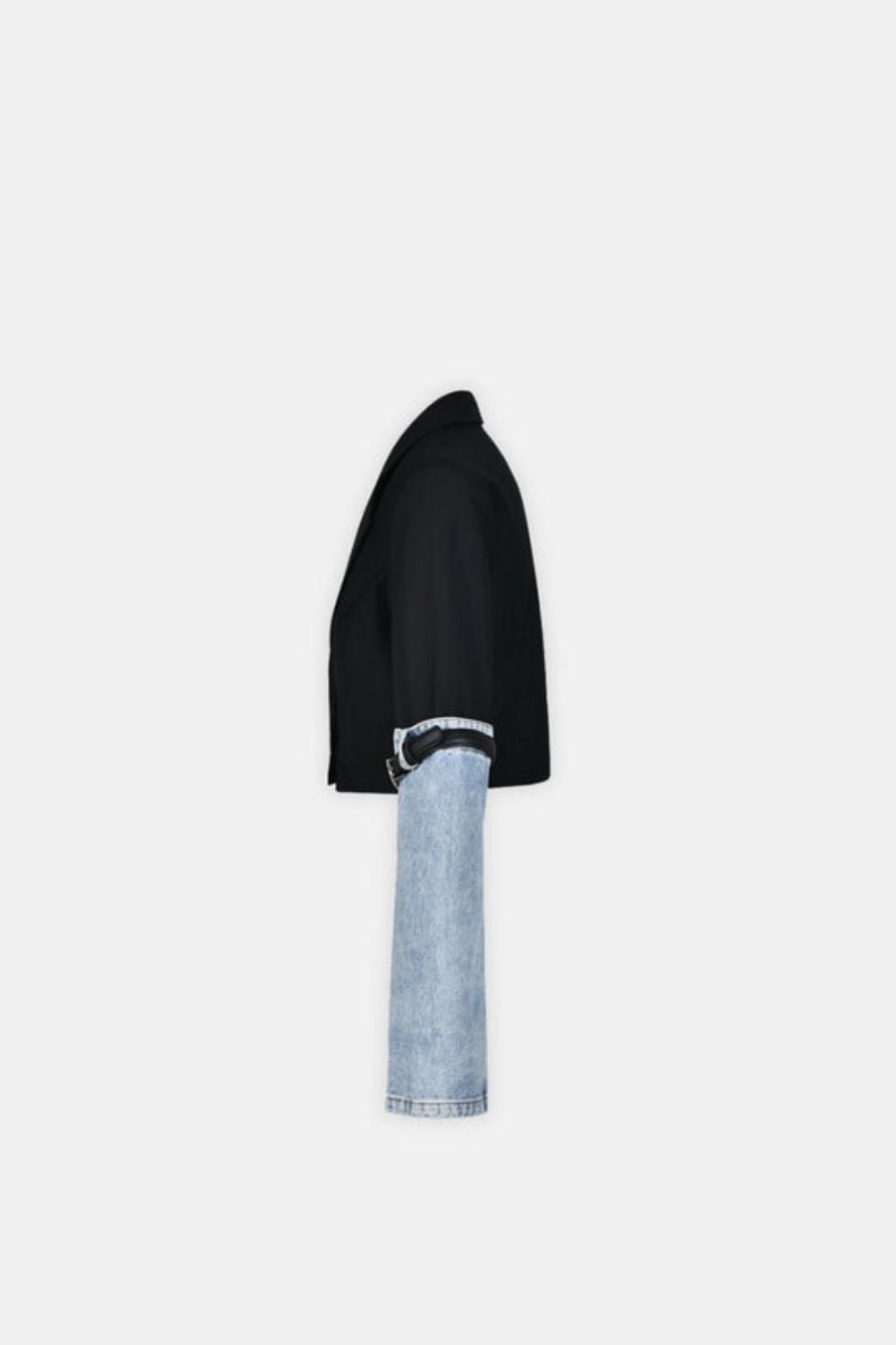 Söğüt Denim Blazer - 7. görünüm