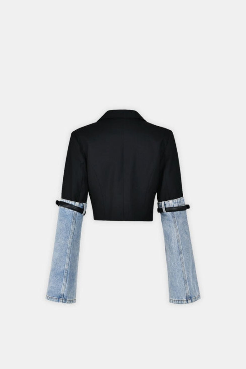 Söğüt Denim Blazer - 8. görünüm