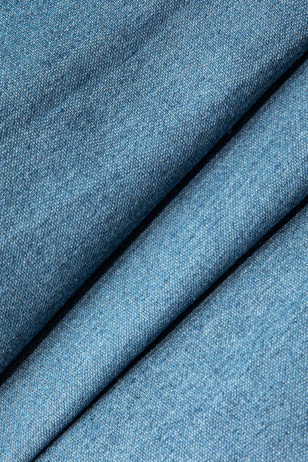 3D Çiçek Dantelli Tank Denim Mini Elbise