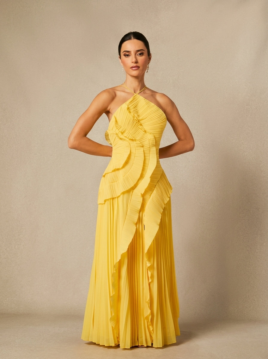Flora Maxi Elbise