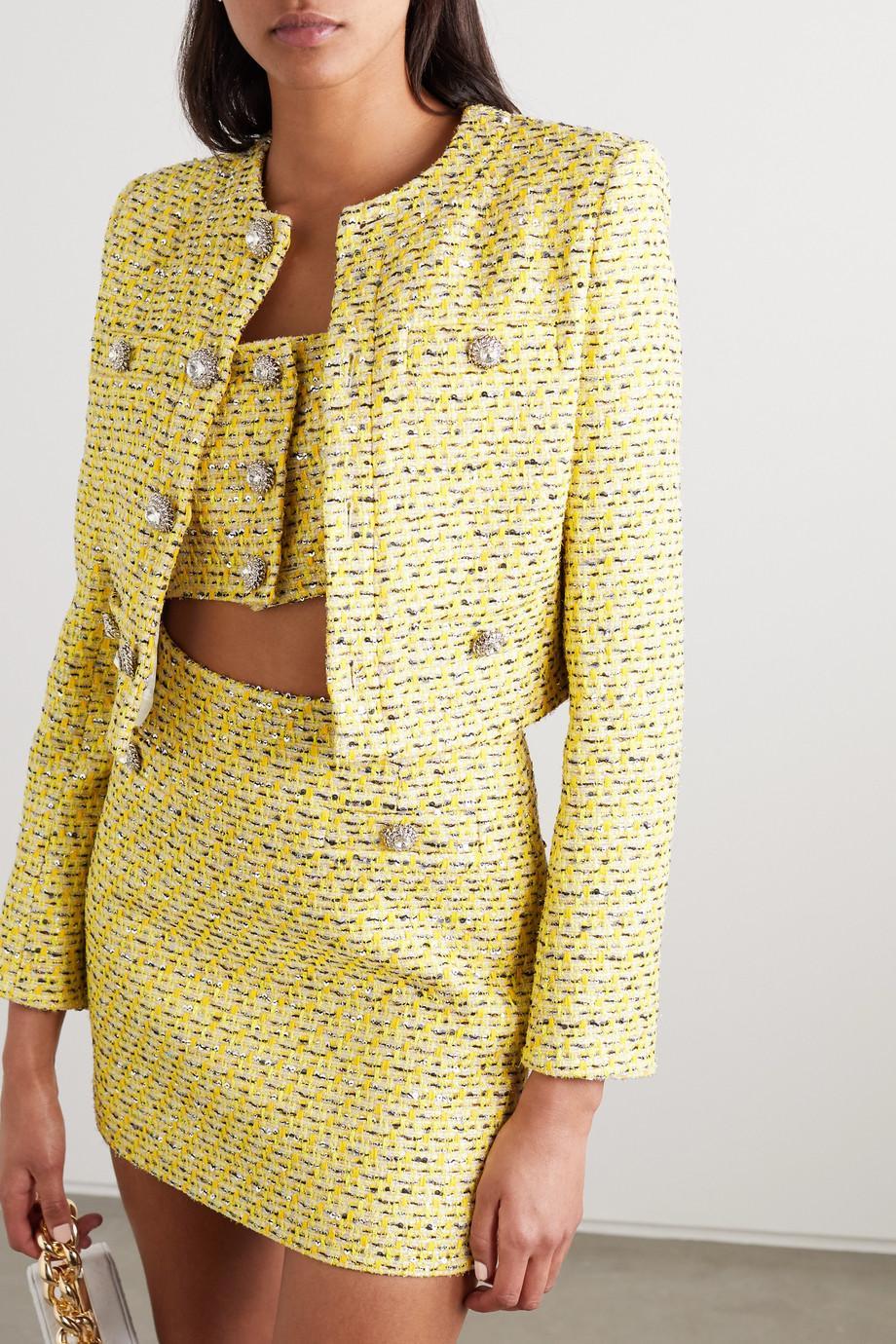 Carla Weave Üçlü Blazer Takım - 3. görünüm