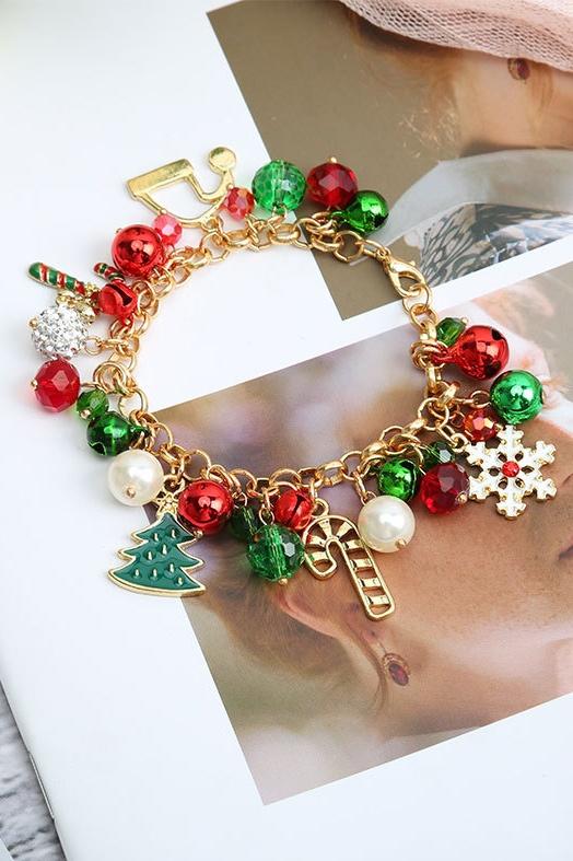 Celeste Kar Tanesi Kristal Charm Bileklik