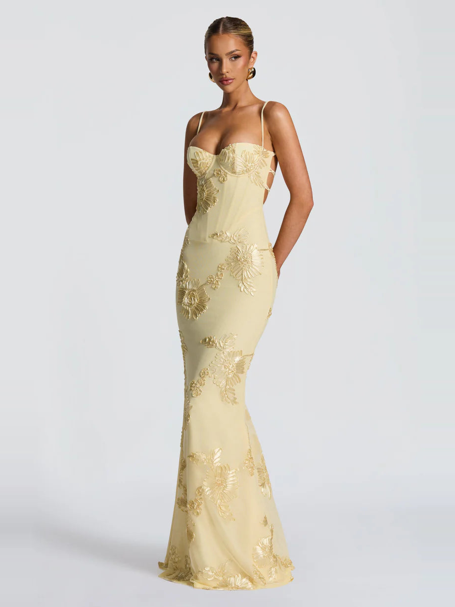 Virelle Maxi Elbise