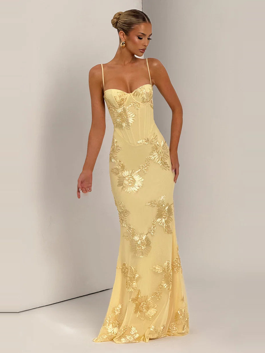 Virelle Maxi Elbise