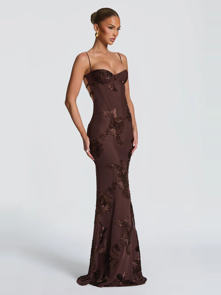 Virelle Maxi Elbise