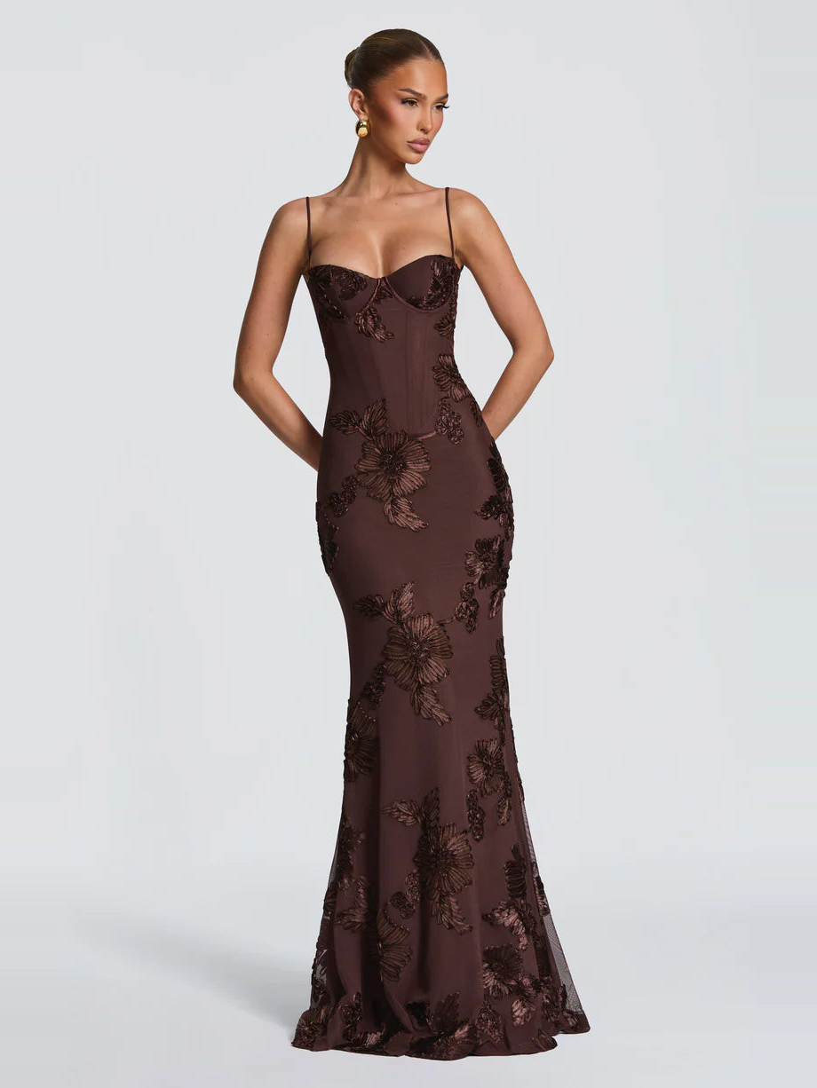 Virelle Maxi Elbise