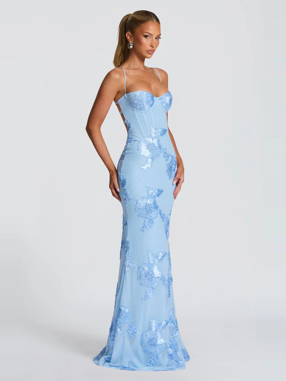 Virelle Maxi Elbise