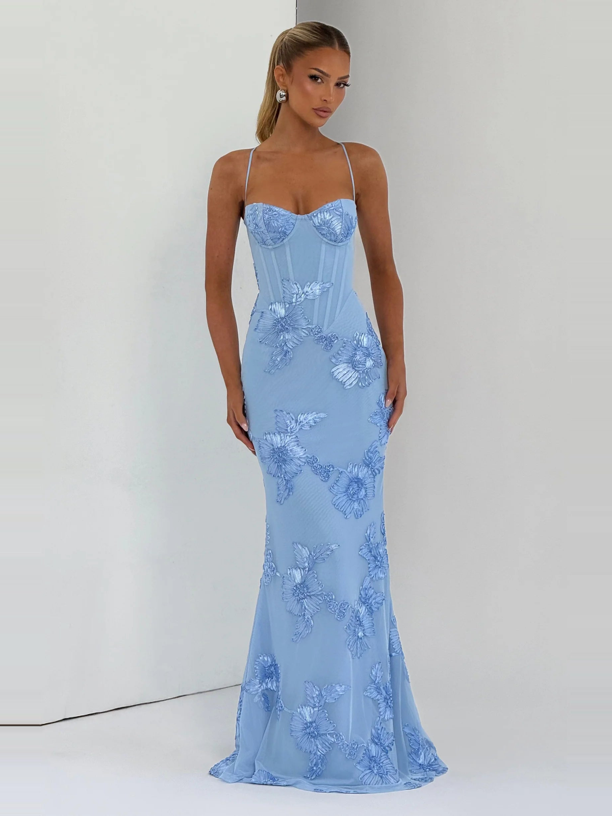 Virelle Maxi Elbise