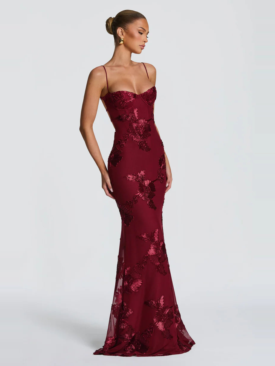 Virelle Maxi Elbise