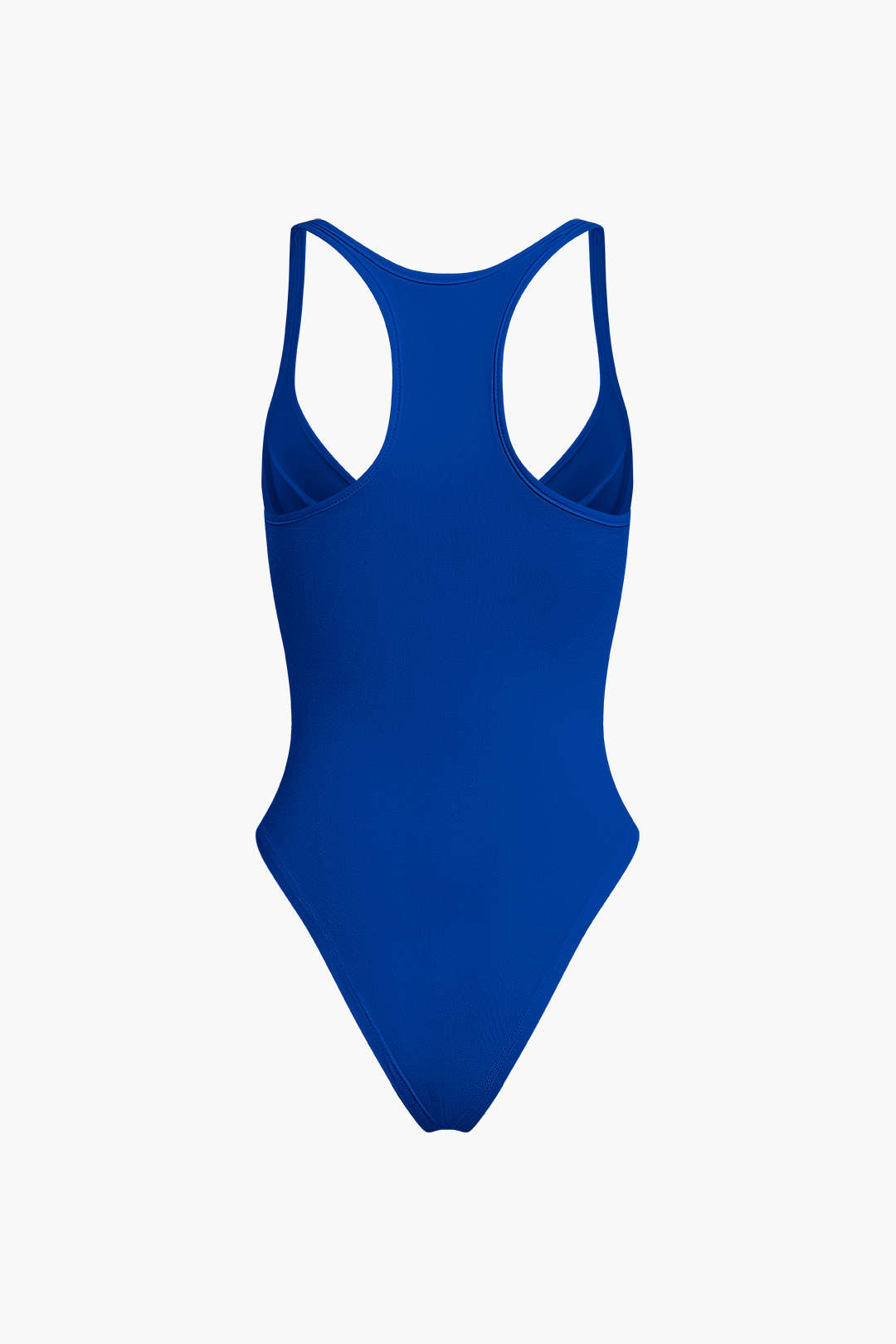 Düz Renk Derin V Yaka Bustiyer Bodysuit - 24. görünüm