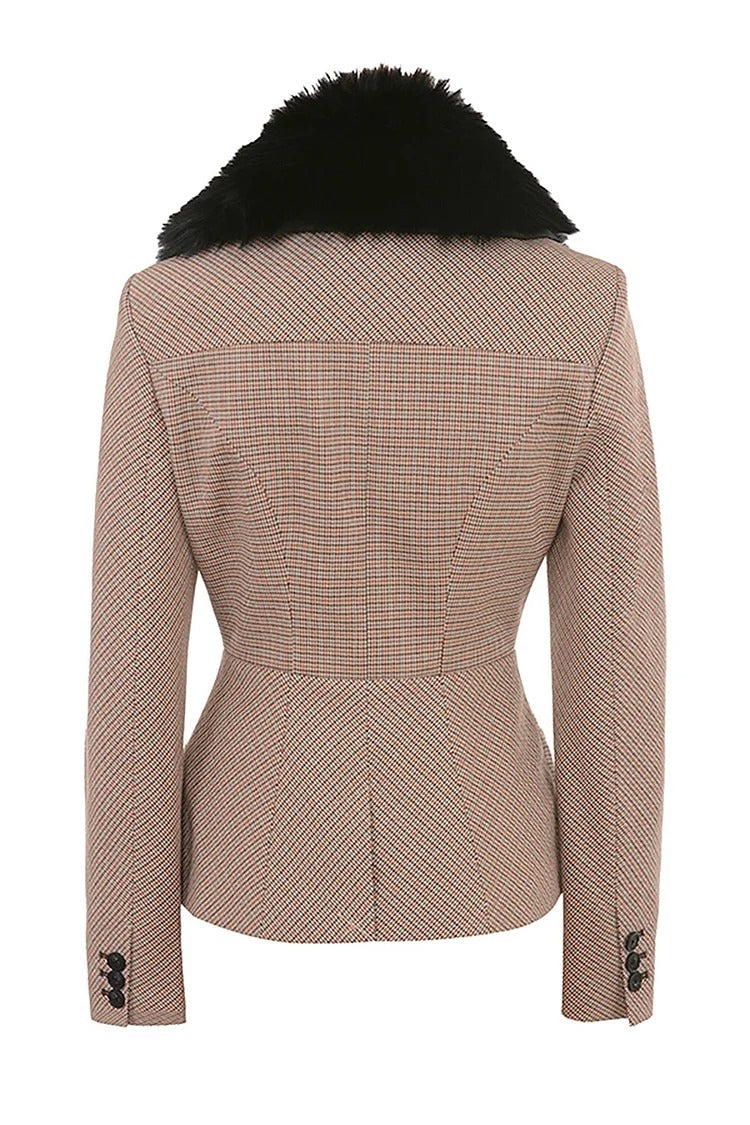 Marise Kahverengi Blazer Takım - 14. görünüm