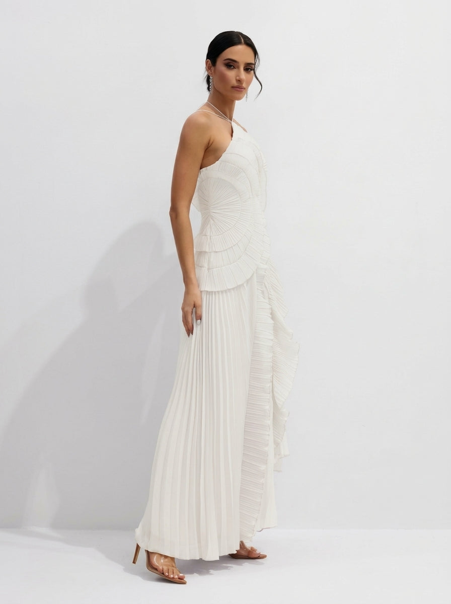 Flora Maxi Elbise