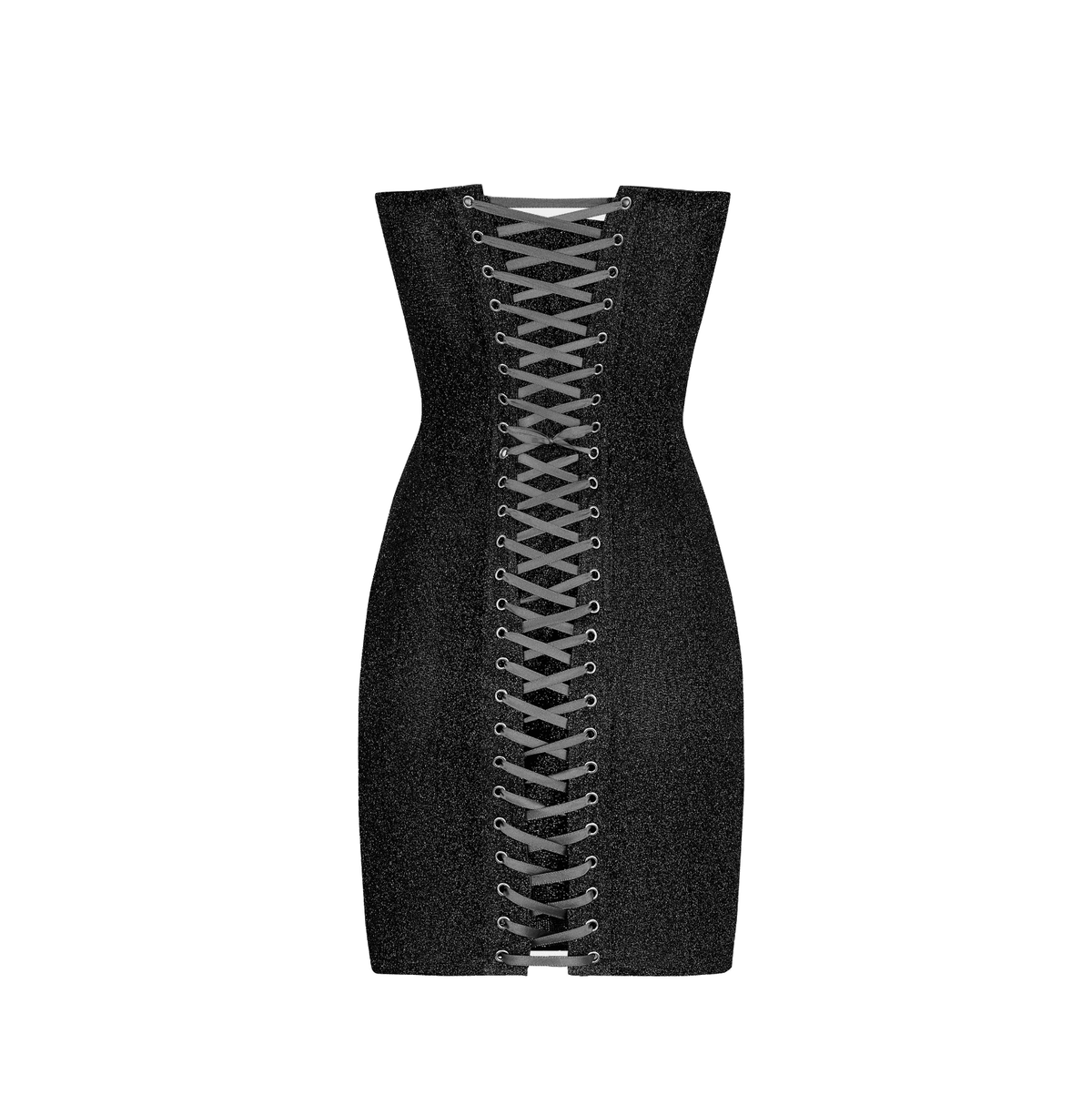 Parıltılı Korse Elbise - 30. görünüm