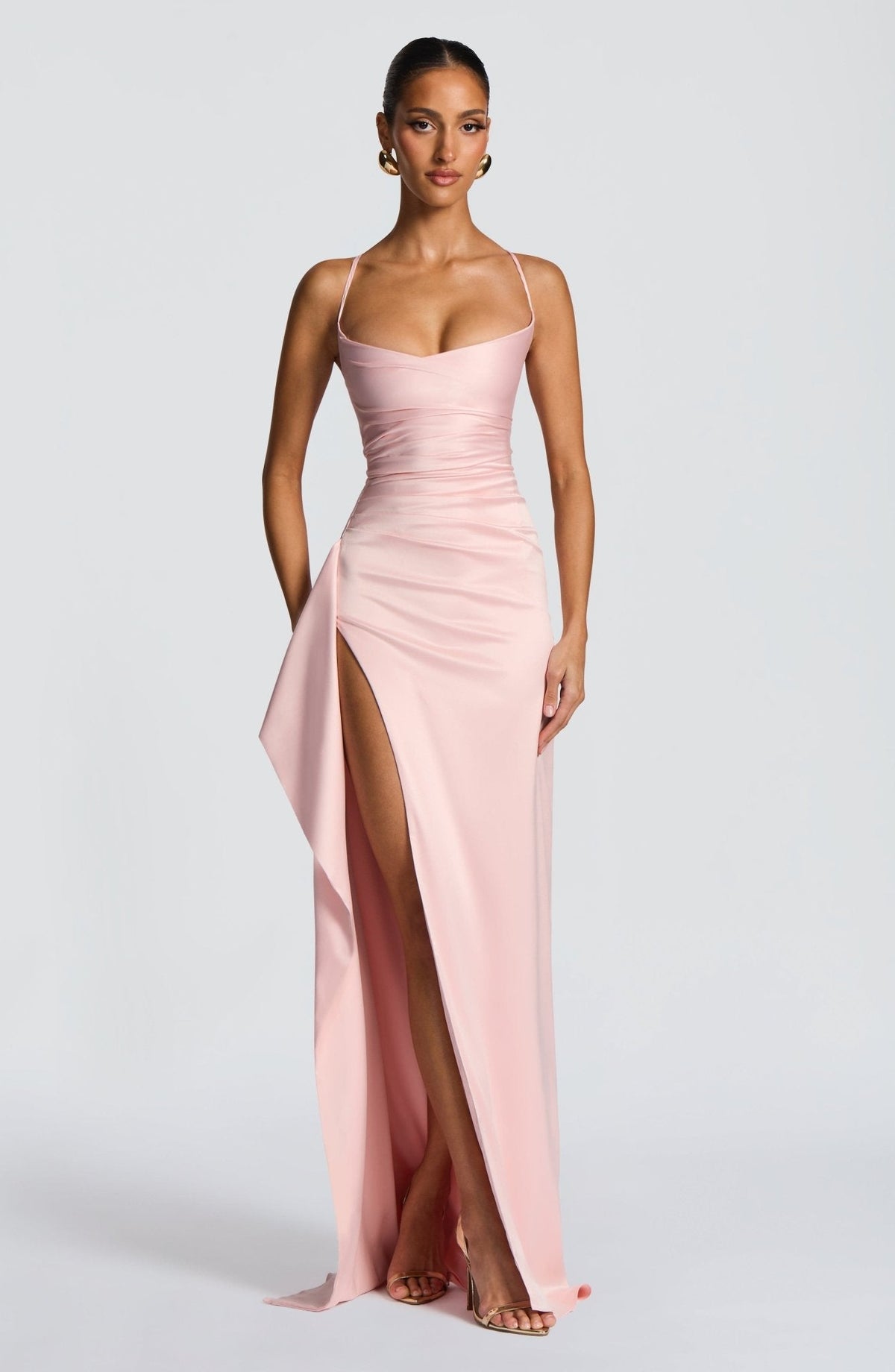 Helen Maxi Elbise