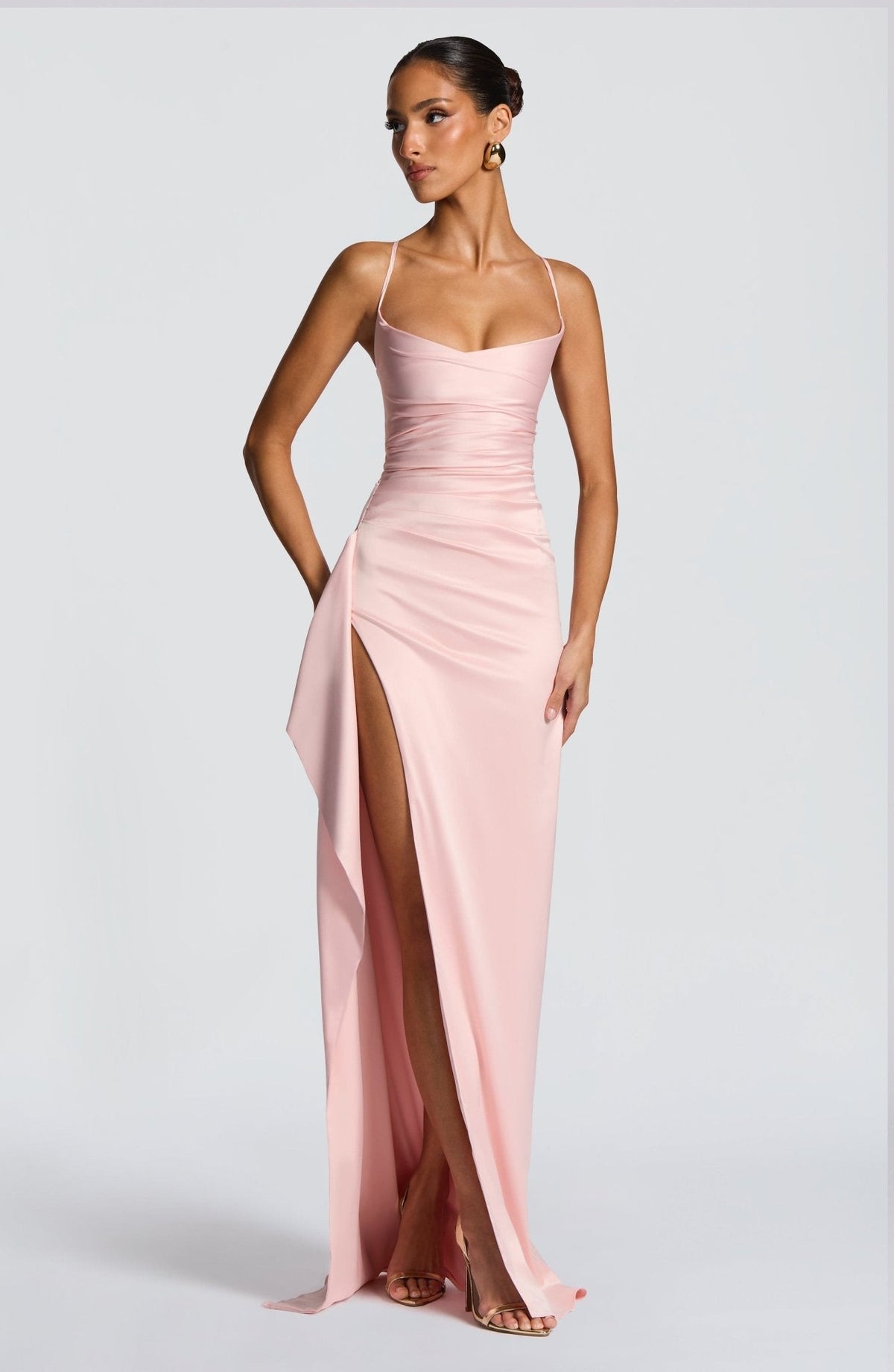 Helen Maxi Elbise - 8. görünüm