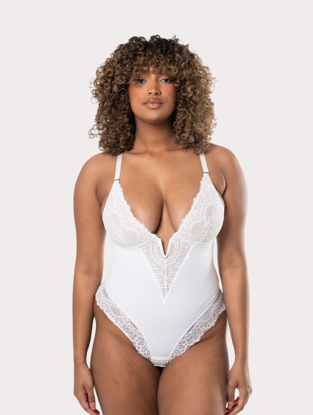 Shapewear Şekillendirici Bodysuit - 10. görünüm