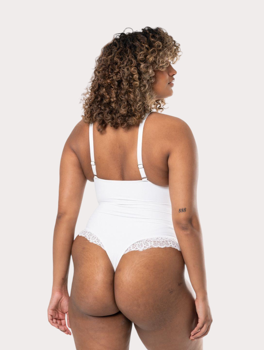 Shapewear Şekillendirici Bodysuit - 12. görünüm