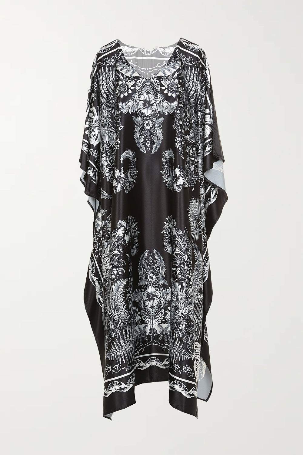 Simone Baskılı Maxi Kaftan