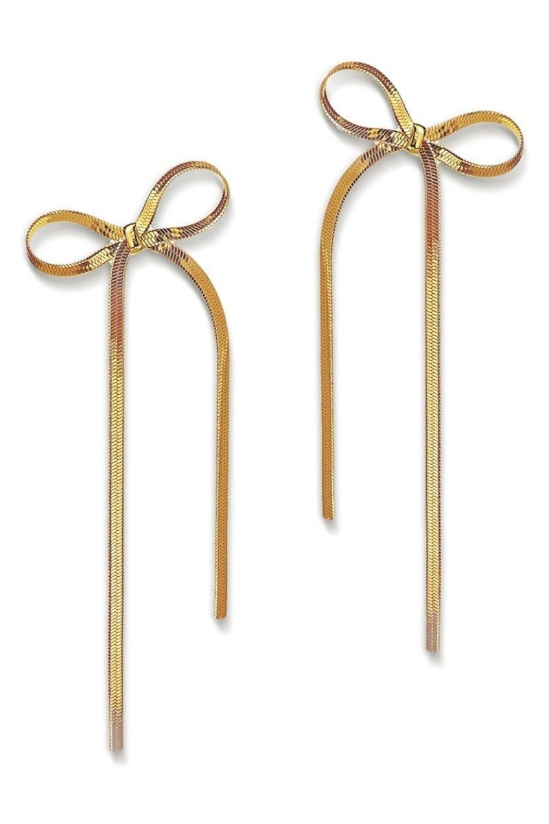 Metal Ilmek Saplama Küpe - 5. görünüm