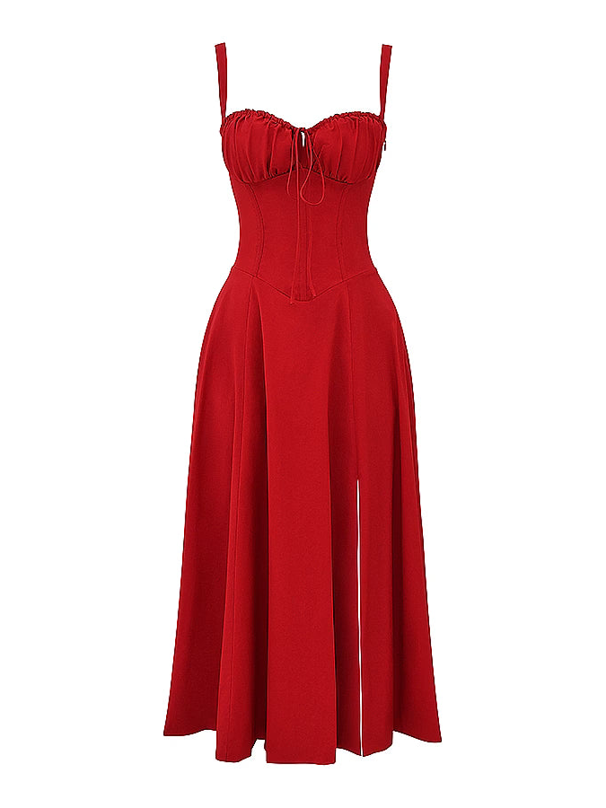 Noir Maxi Elbise