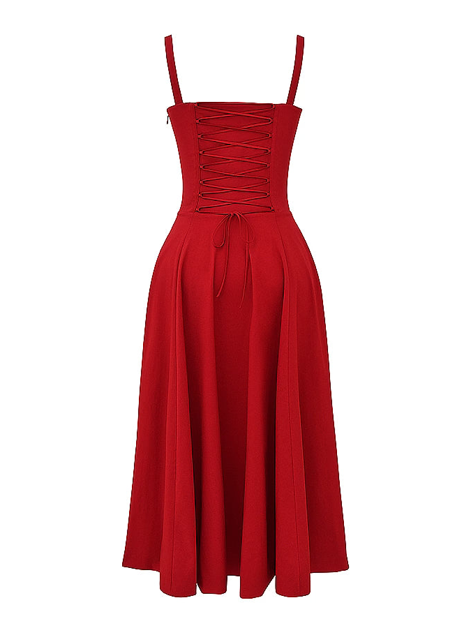 Noir Maxi Elbise