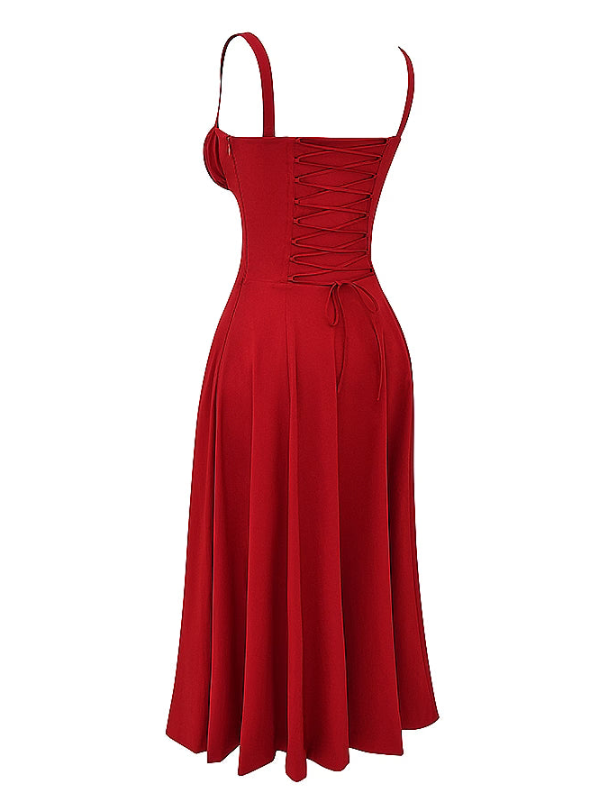 Noir Maxi Elbise