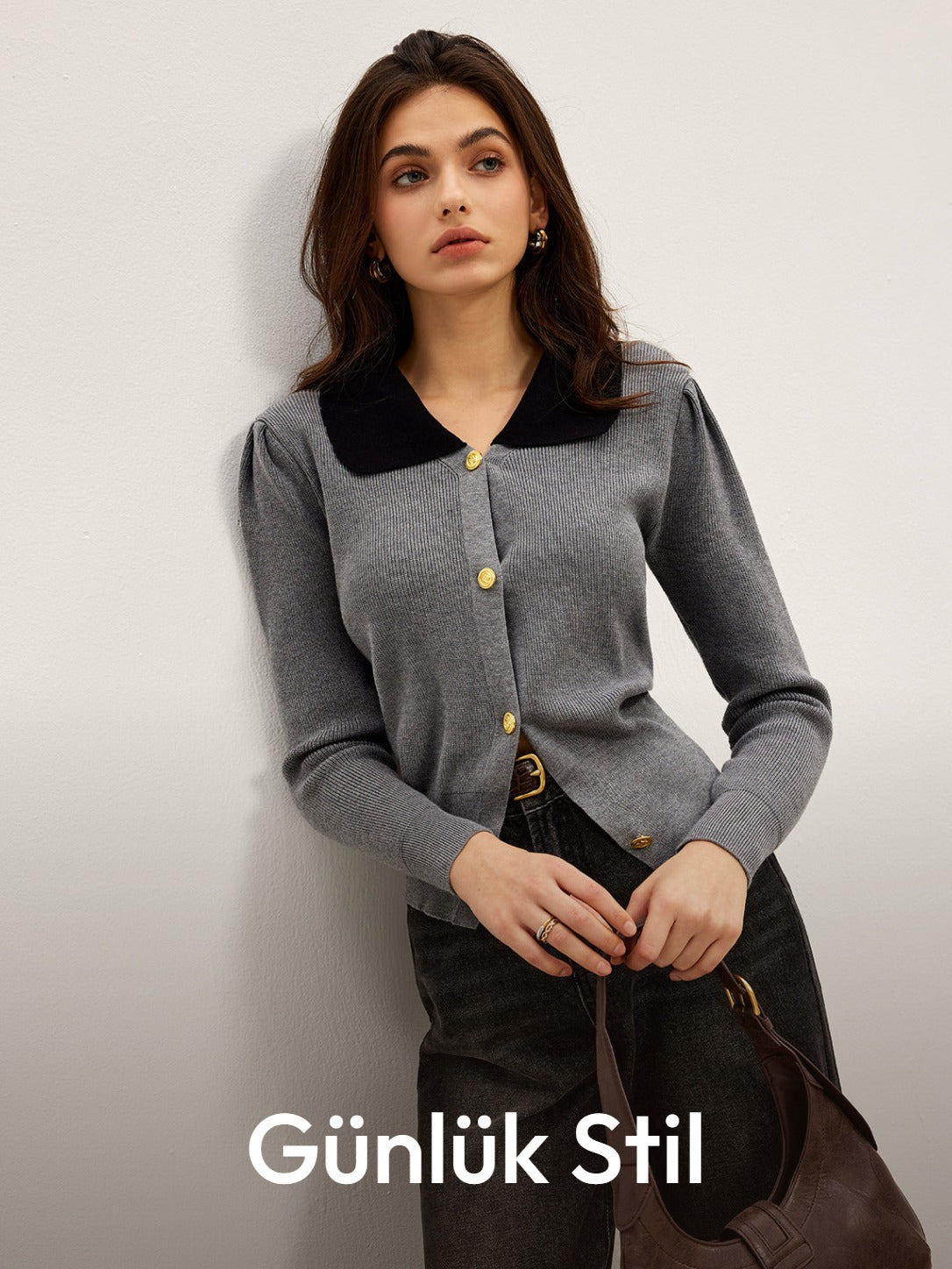 Rosalda günlük stil kombinleri