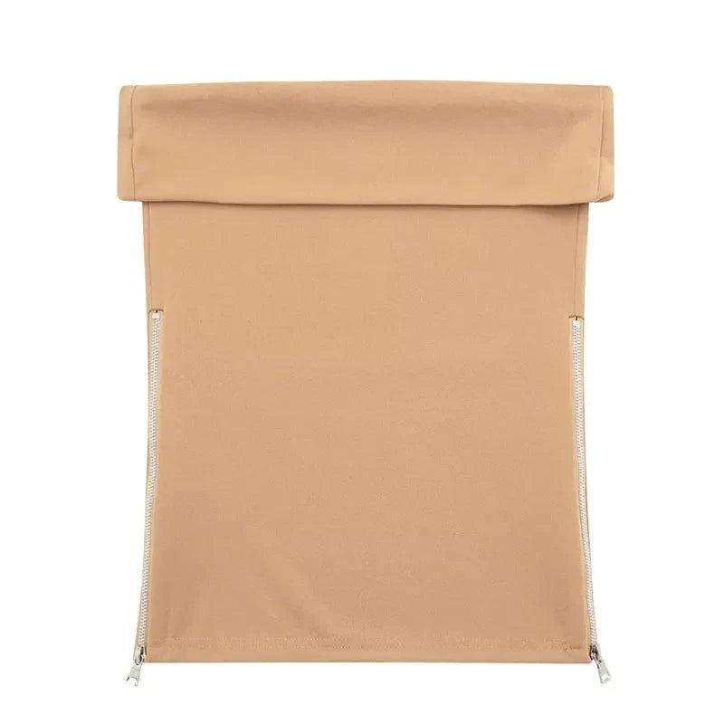 Aus Straplez Yırtmaçlı Bluz - 13. görünüm