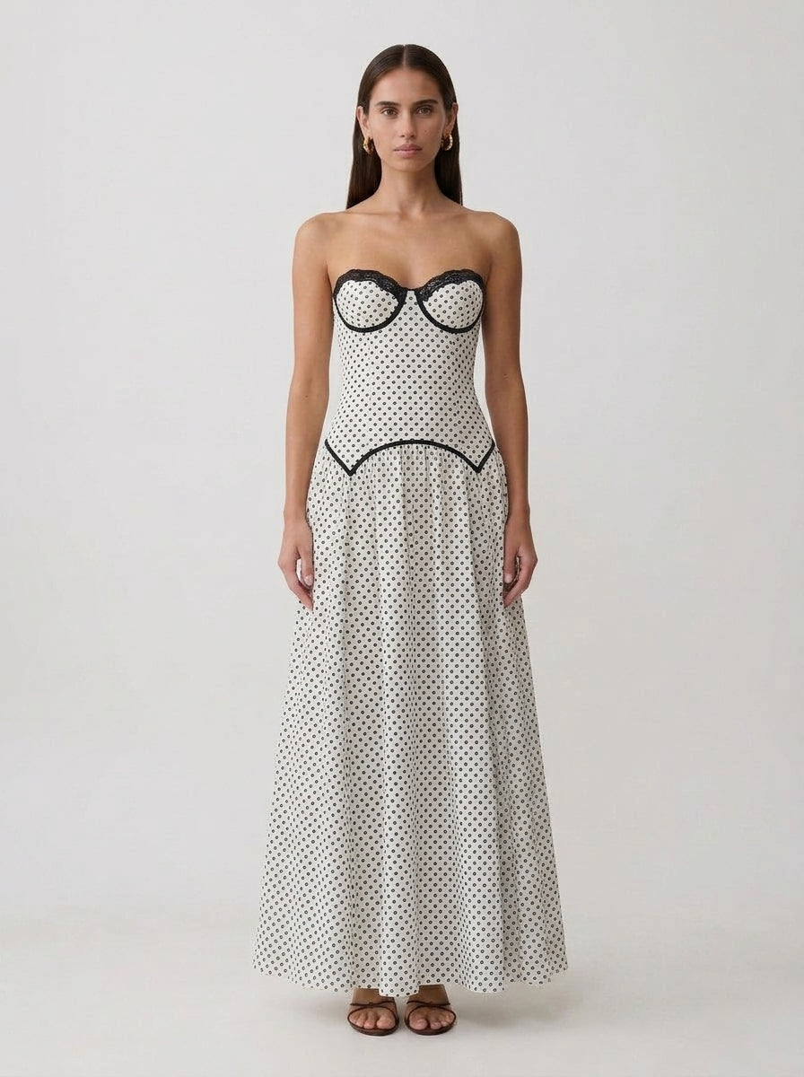 Larissa Maxi Elbise