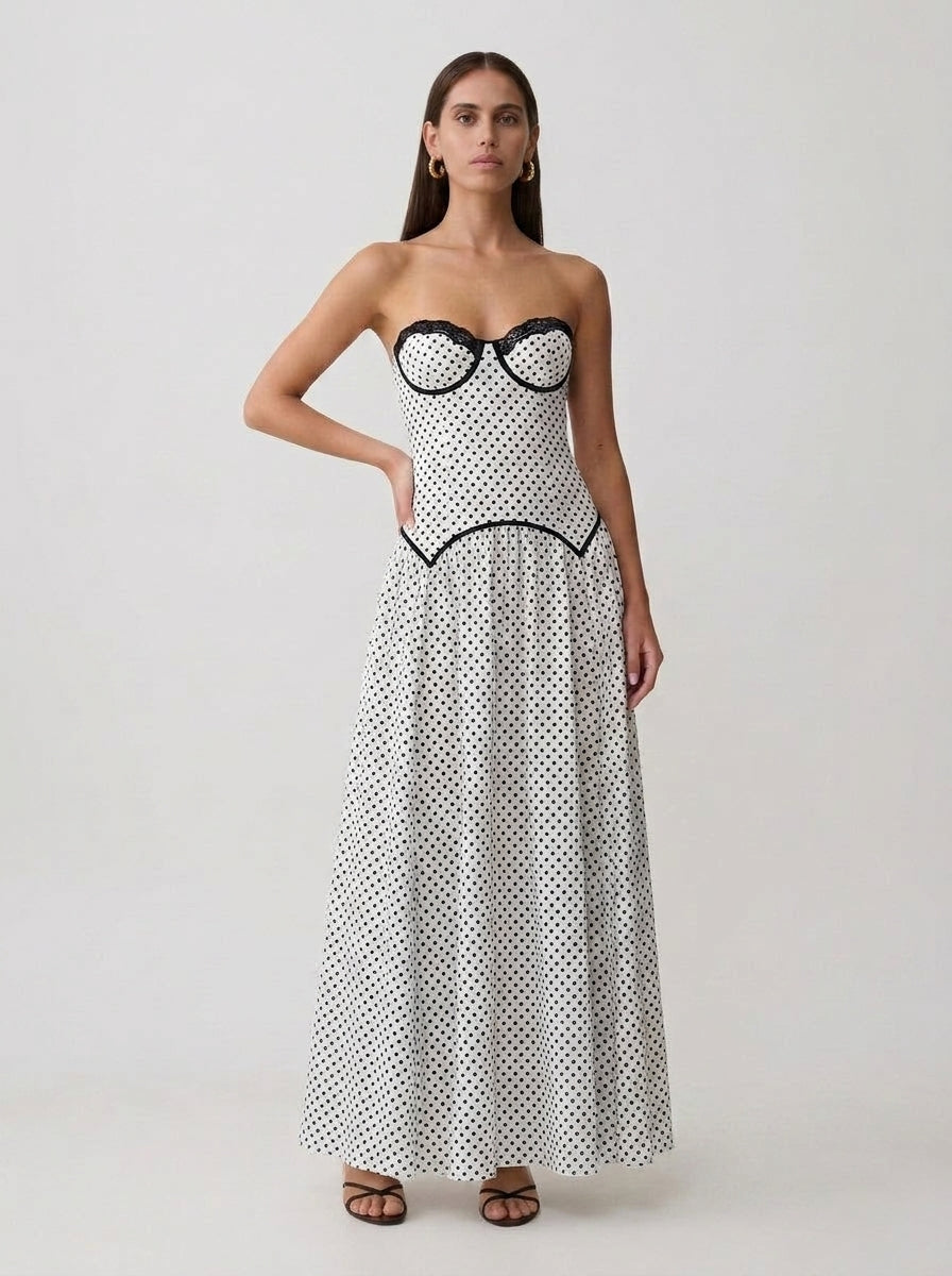 Larissa Maxi Elbise